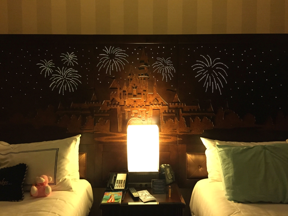 Disneyland Hotel Room