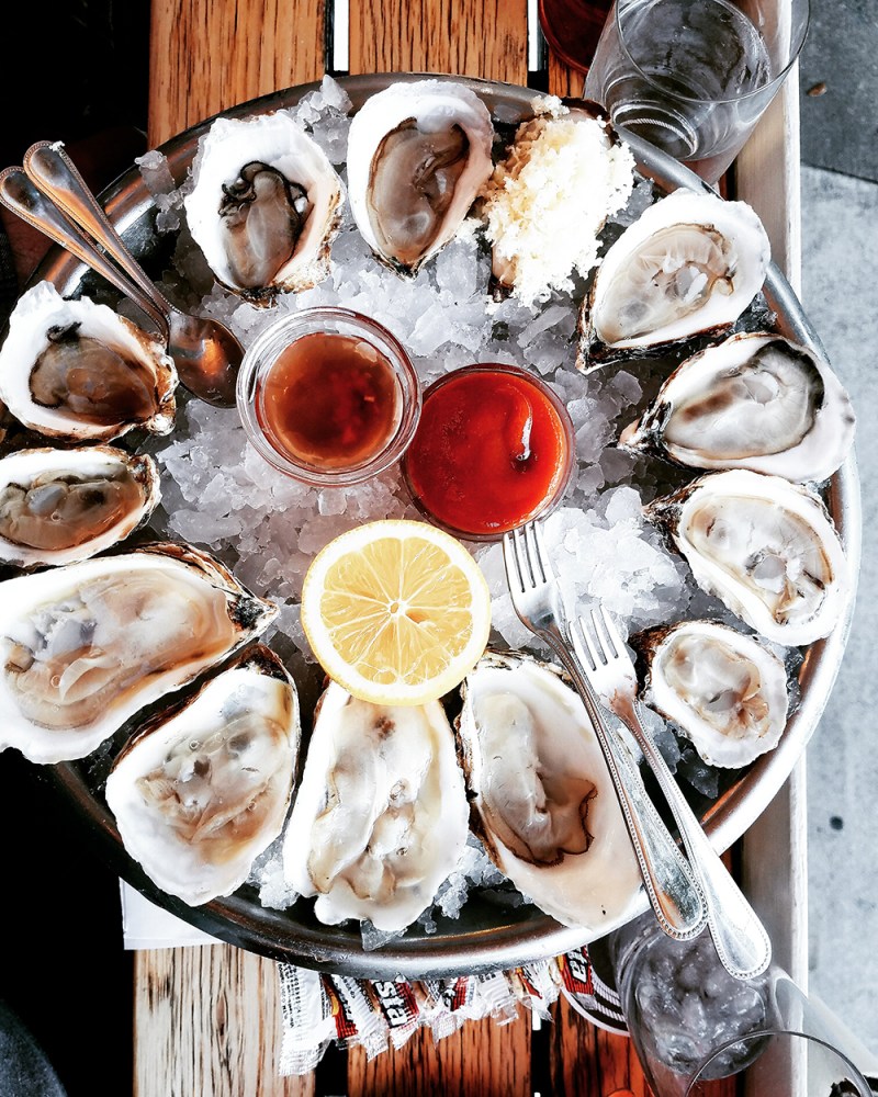 A must stop that we couldn't wait to try was Clark's Oyster Bar on West 6th - this place is so dreamy and easily serves some of the best oysters in Austin (that oyster liqueur!) Thank you Clark's for being everything and more for our #weekendwanderer trip! 