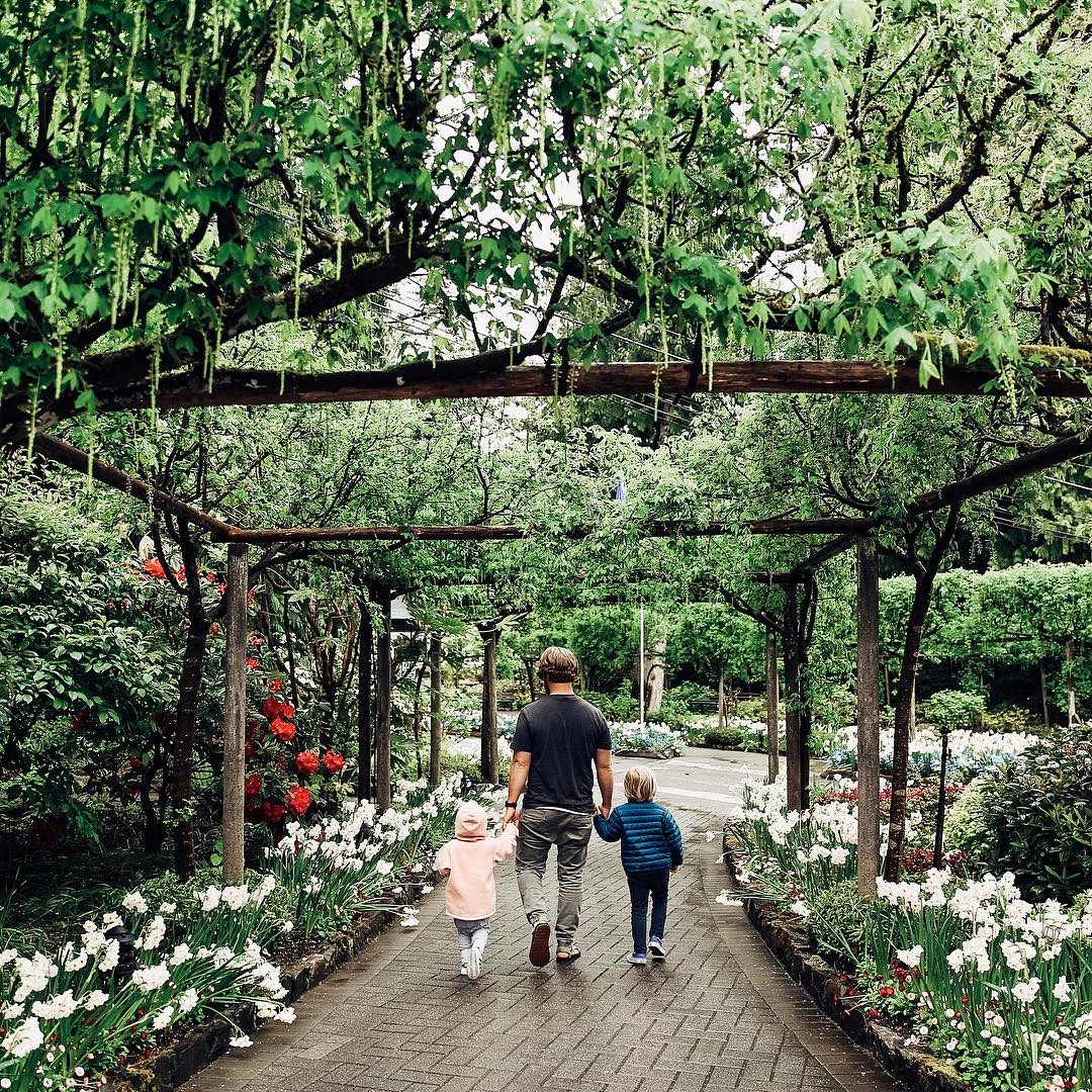 Victoria in one word: green! And The Butchart Gardens are the pinnacle. photo: @ameliahannah